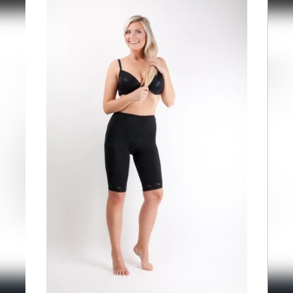 Lipoelastic TF Comfort Post Surgery Compression Garment- Black | Sz Small NWOT
